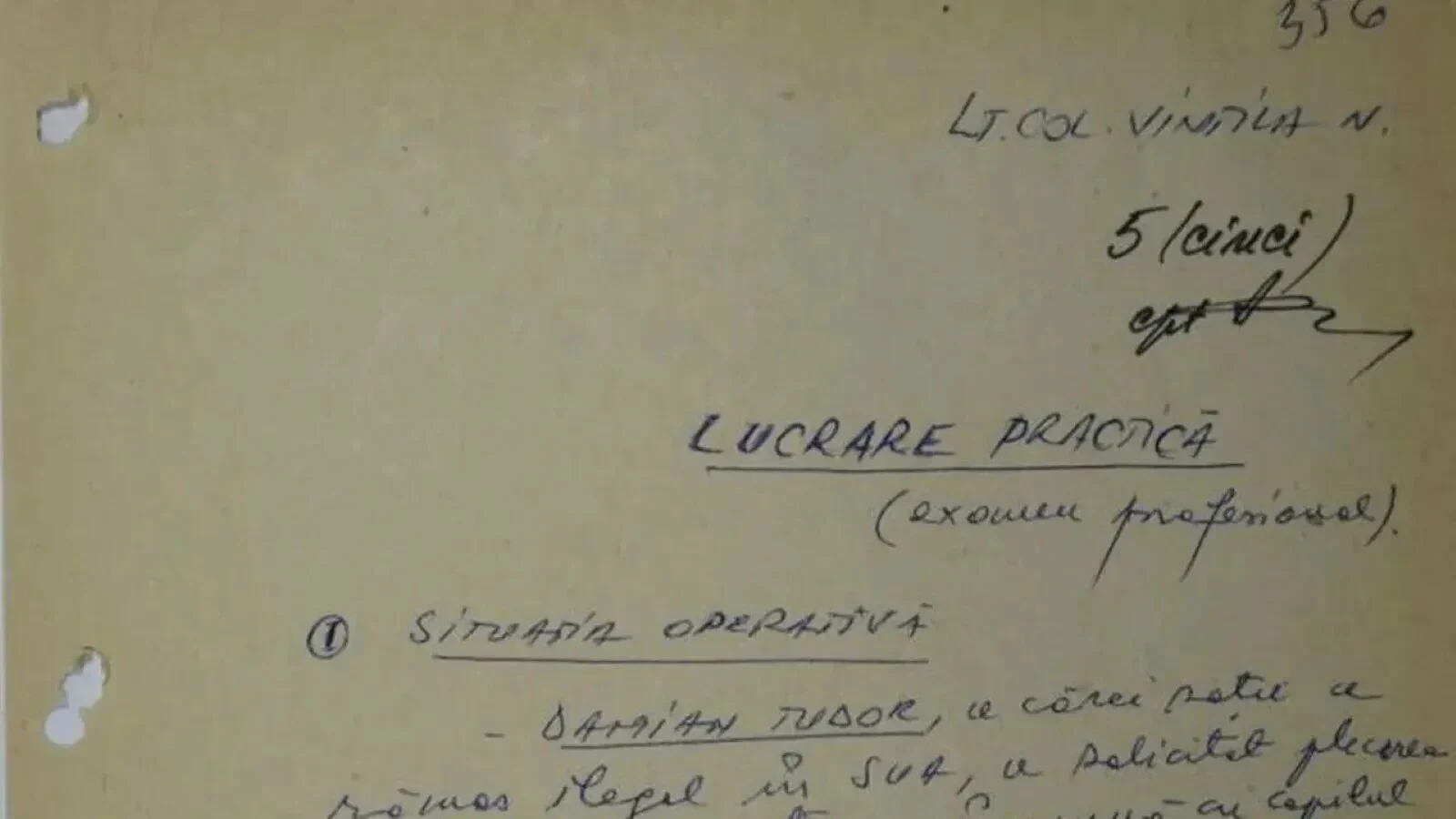 FOTO "Extemporal" la Securitate: interceptări, filaj și informatori. Cum erau urmăriți românii care voiau să fugă din țară în timpul comunismului
