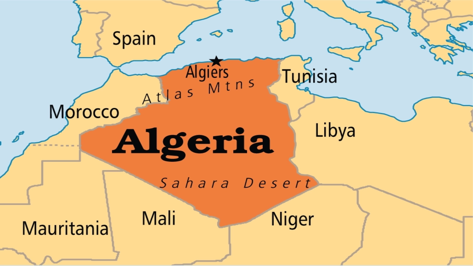 Alegeria trimite trupe în Niger - Este o premieră după 1973