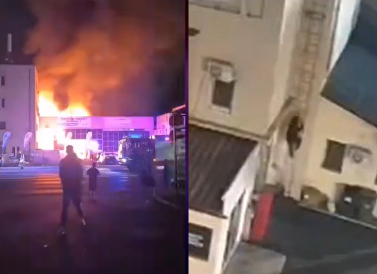 VIDEO. Sabotori coordonați de Rusia au provocat incendiul de pe platforma unei fabrici de armament din Transilvania! Anunțul SRI