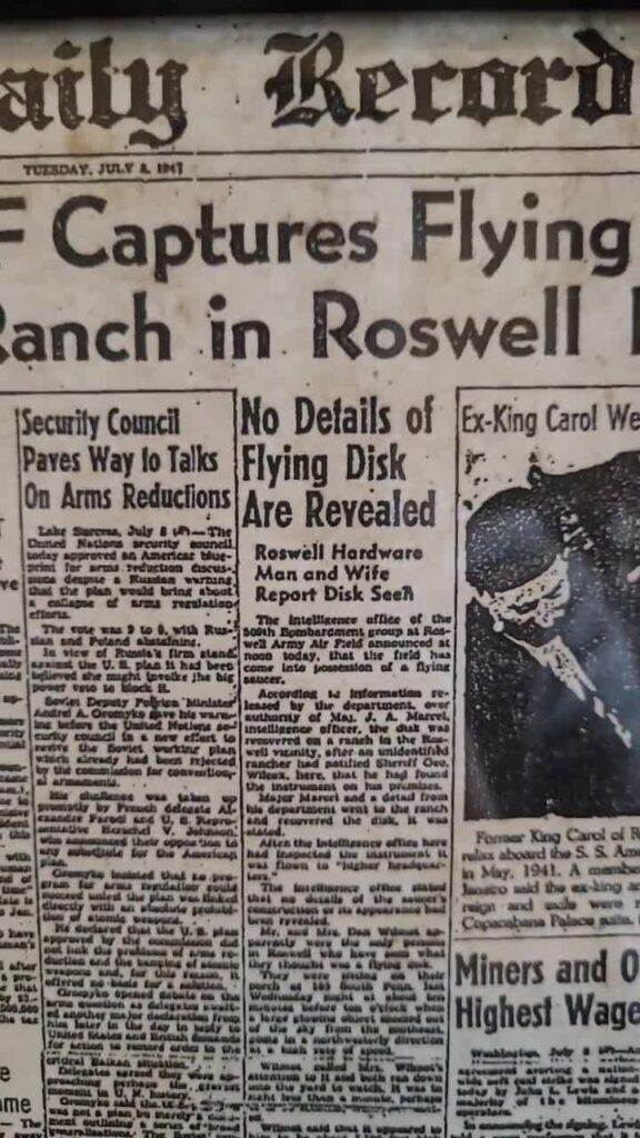 De la „cadavrele extratereștrilor” de la Roswell până la îndoielile legate de Skinwalker Ranch / Noile dosare publicate de Pentagon reaprind discuțiile legate de misterul OZN-urilor