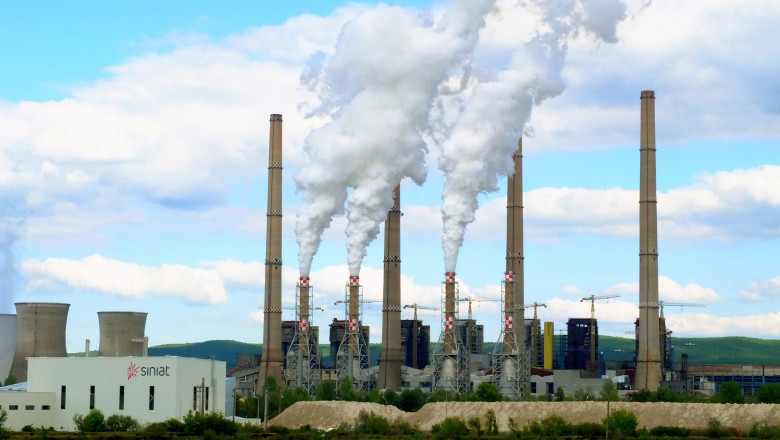 Avarie la Termocentrala Turceni / A fost suspendată temporar producţia de energie electrică / Două grupuri din cadrul CE Oltenia sunt nefuncționale