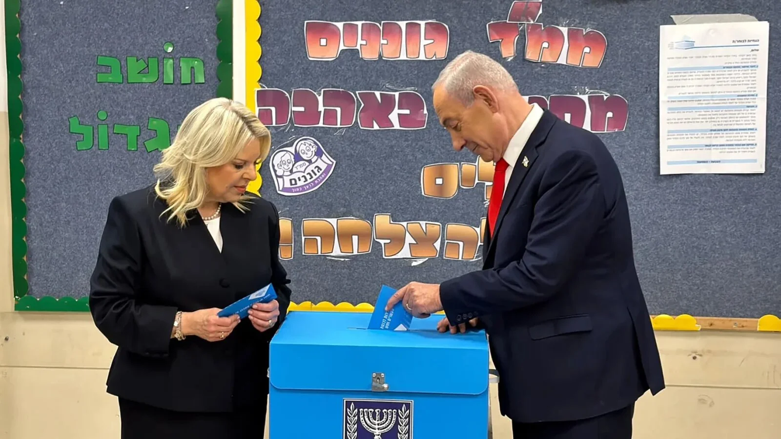 Exit-Poll în Israel: