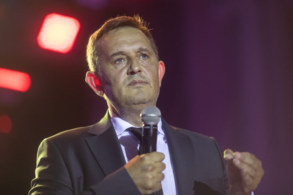 Gheorghe Piperea, prezentat drept candidat al AUR la Primăria Capitalei / ”O să fie un tsunami de hate începând de mâine la adresa mea”