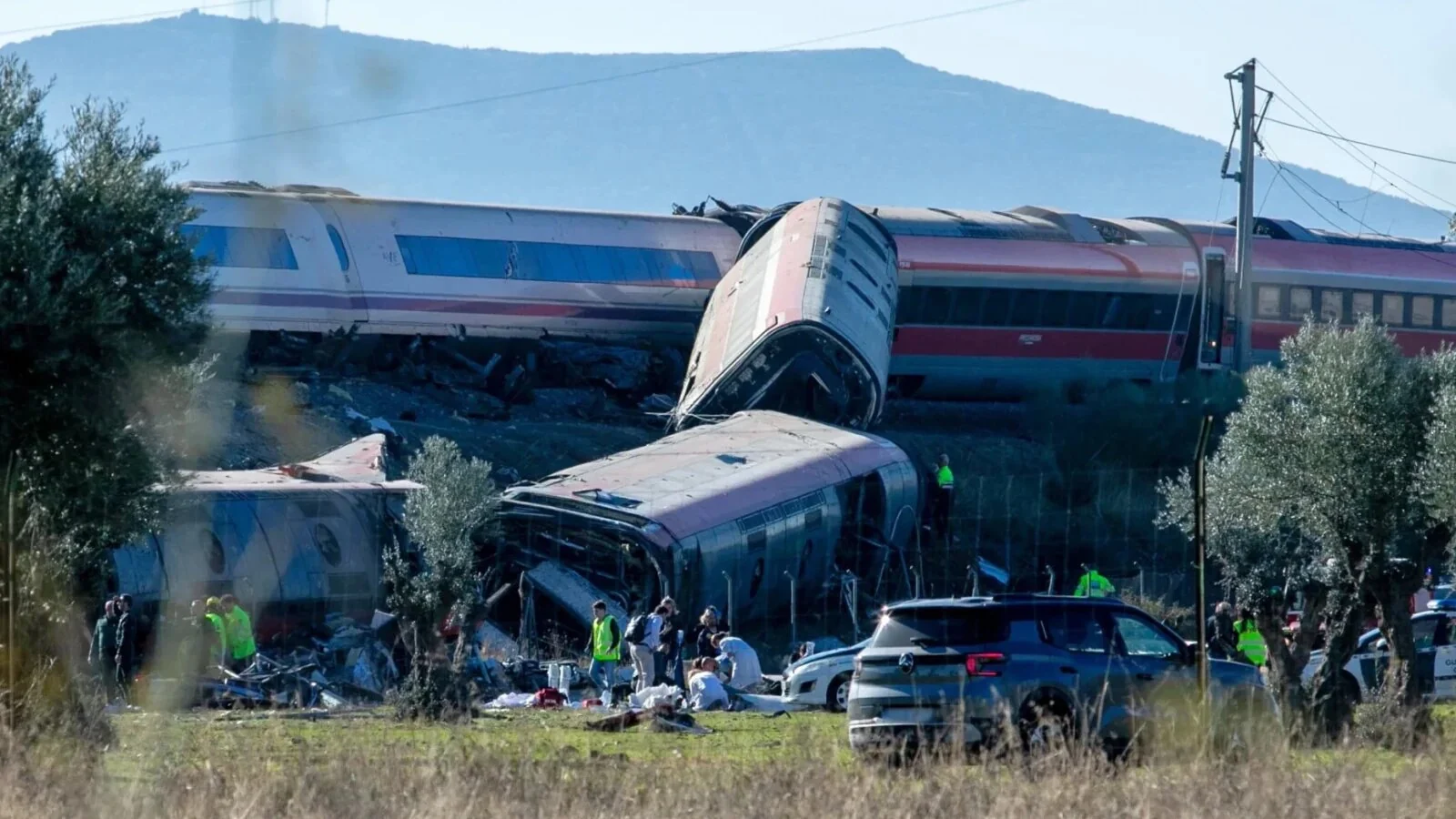 MAE, reacție după accidentul feroviar din Spania