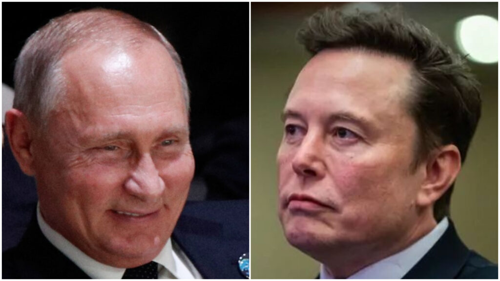 Putin: Musk este „un geniu, un geniu adevărat”