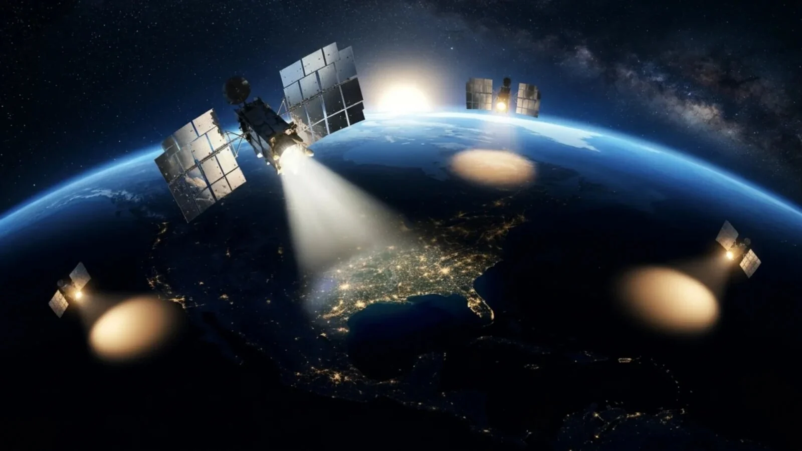 Sateliții cu oglinzi gigantice care aduce lumina Soarelui noaptea: Pericolul uriaș semnalat de astronomi