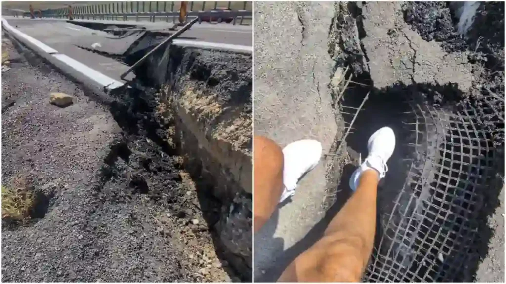 Autostrada A10, închisă pe sensul Sebeș – Turda / ”Lucrări de intervenție în regim de urgență”