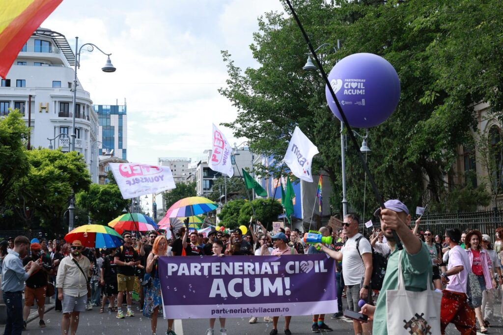 Marș de protest organizat sâmbătă în Piața Victoriei / Organizatorii cer Parlamentului să adopte parteneriatul civil