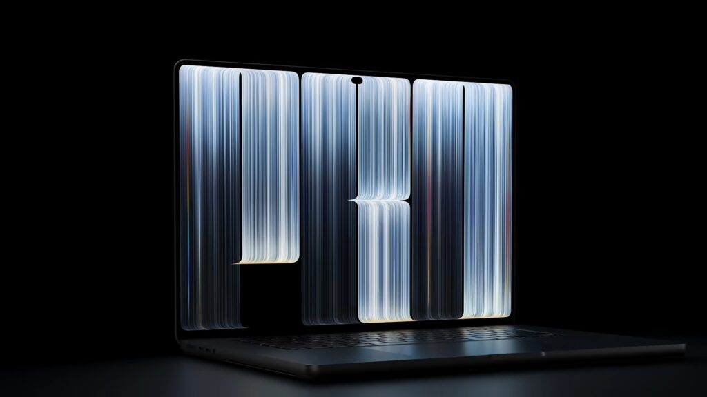 Apple a anunțat primul său laptop cu ecran tactil OLED. Când va fi lansat
