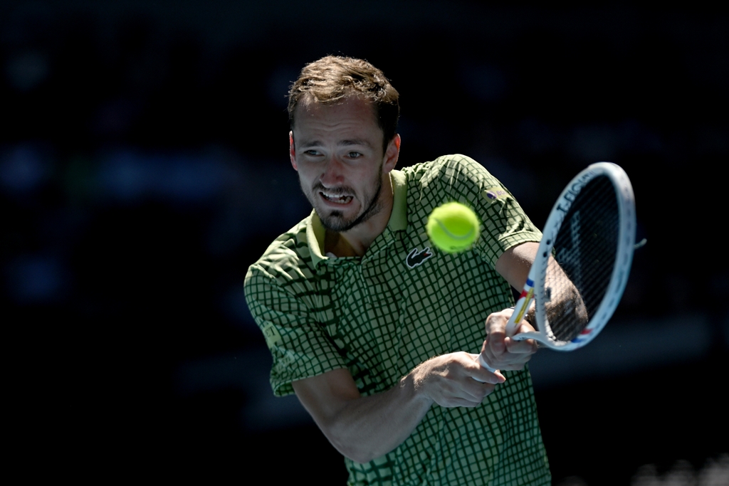 Medvedev, calificare decisă în tie-break după un meci intens cu Norrie în turul doi la Viena
