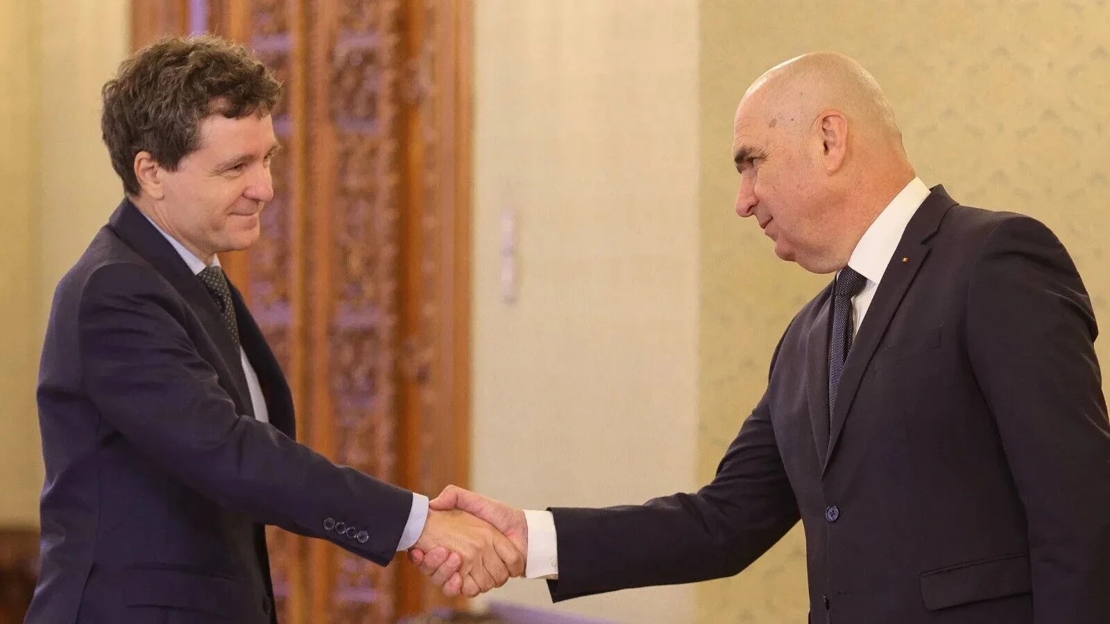 VIDEO Ilie Bolojan începe războiul politic cu Nicușor Dan: Nu am avut nicio înțelegere!