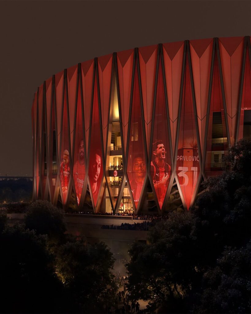 VIDEO A fost prezentat ”noul San Siro”, stadionul echipelor Inter și Milan / „Generali Stadium” va avea o capacitate de 71.500 de persoane și o înălțime de 60 de metri