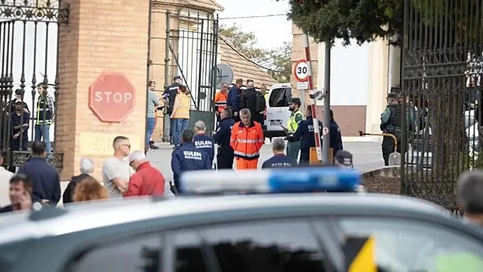Explozie puternică la o fabrică din Spania care furnizează muniție Ucrainei. Incidentul vine la două săptămâni după ce un camion cu obuze s-a răsturnat în zonă