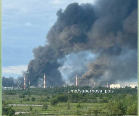 Moscova se plânge că Ucraina atacă din nou rafinăriile ruseşti