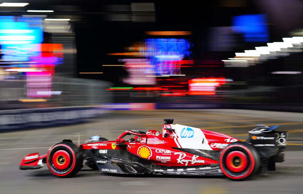 Leclerc, cel mai rapid în Mexic – Hamilton nu a prins top 10