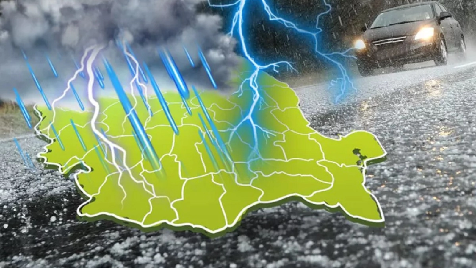 Prognoză ANM: Ploi torențiale și strat de zăpadă de 10-30 cm la munte în următoarele zile