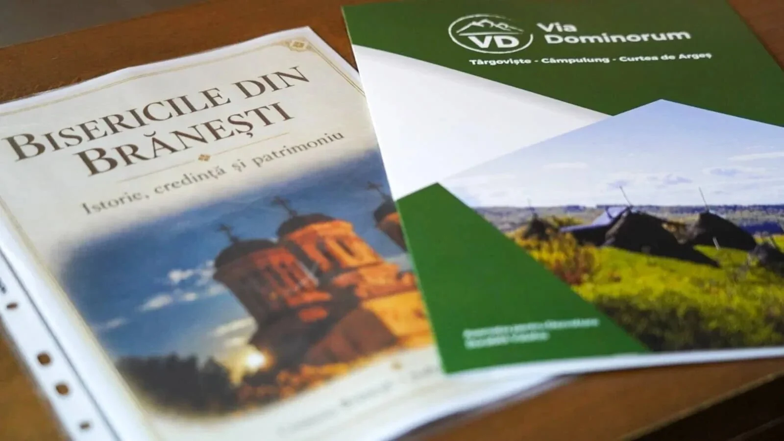 Se construiește Via Dominorum: Noul traseu va uni capitalele Țării Românești și oferă peisaje de vis