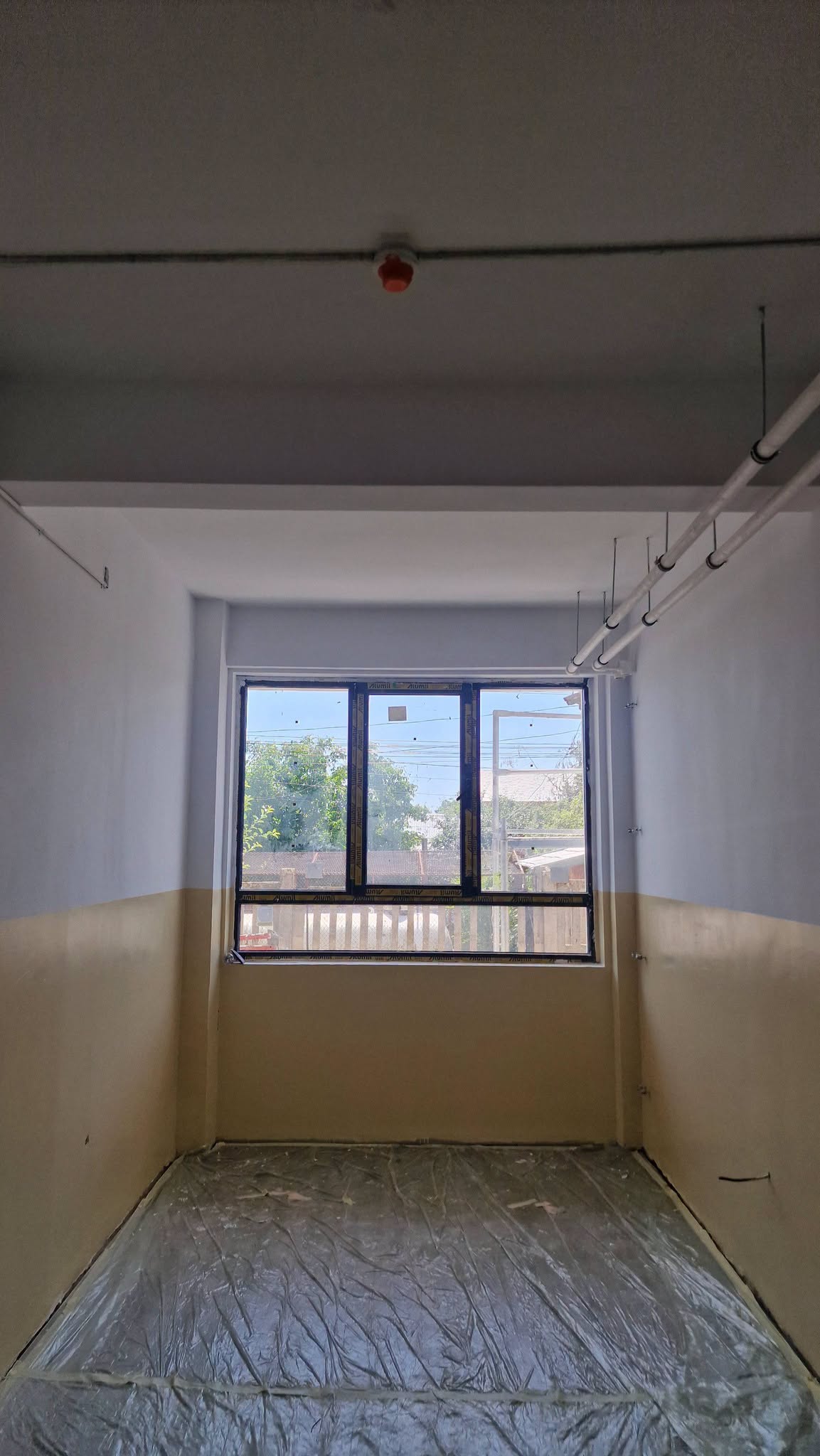 Stadiul lucrărilor la Liceul „Octavian Goga”, prezentat de Horea Dorin Matis, consilier local Huedin